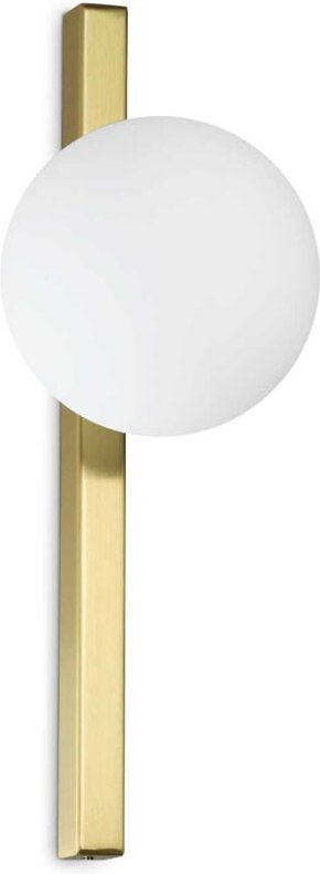 Binomio Wandleuchte Messing - Ideal Lux