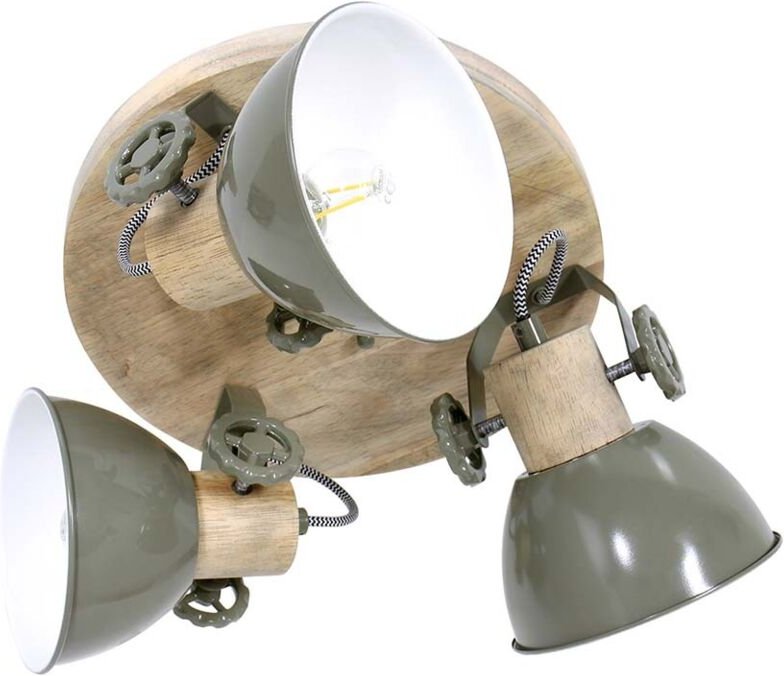 Sienna Gearwood Scheinwerfer-Cluster grün mit altem Holz