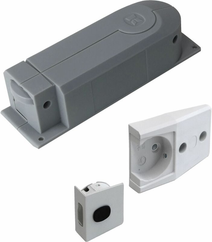 Ffnungssystem E-Touch+ Hochschrank Standard Grau - Peka