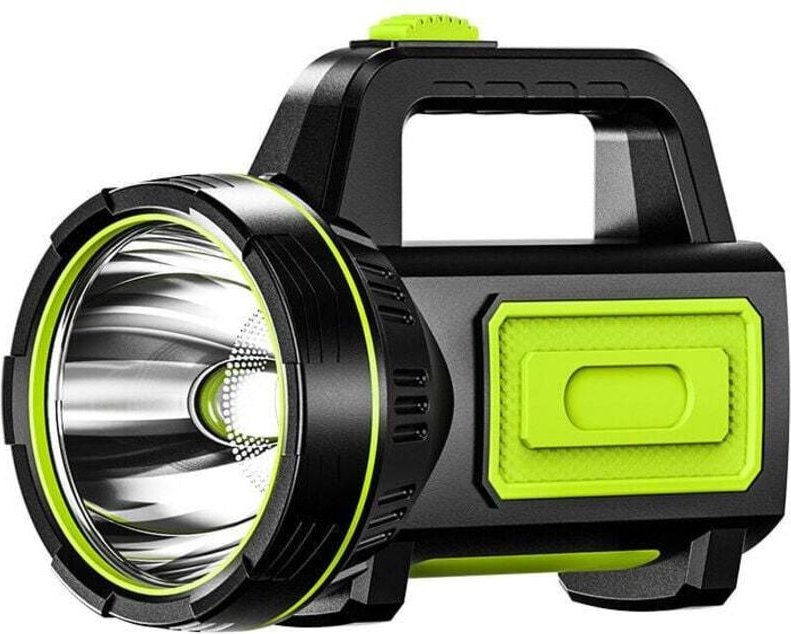 Usb wiederaufladbare LED-Taschenlampe mit Seitenlicht, wasserdicht für Camping/Wandern/Notfälle - Lablanc