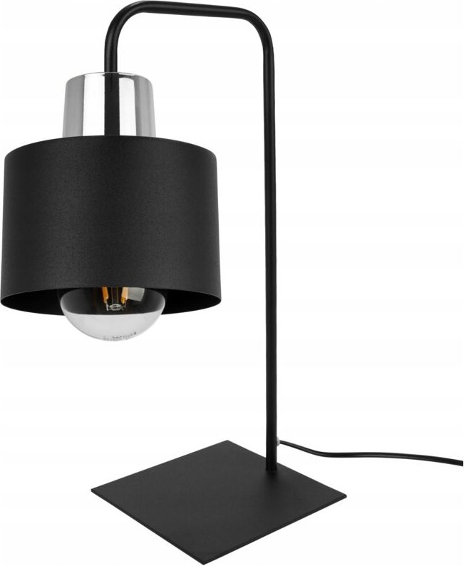 Moderne Nachttischlampe Schwarze Led-Lampe
