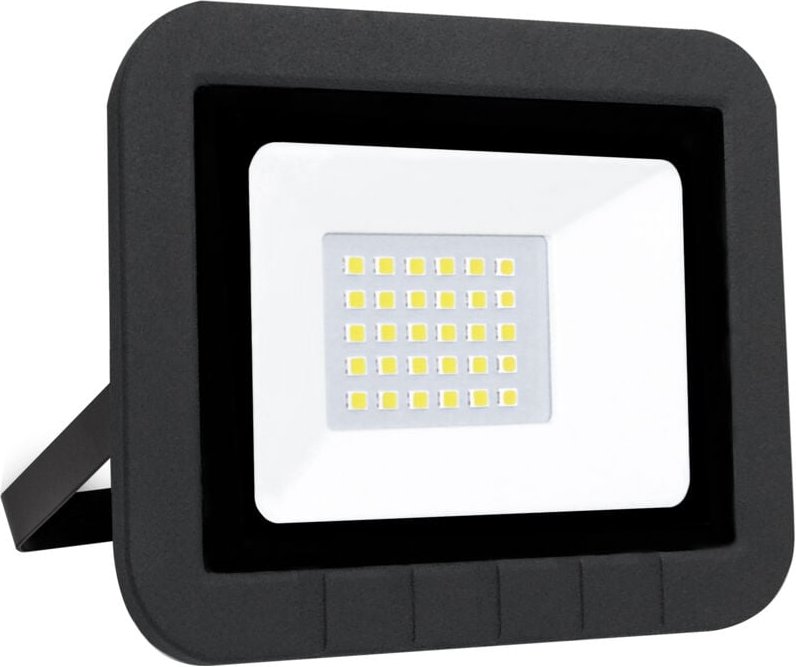 Matel schwarzer flacher LED-Projektor IP65 10W warm