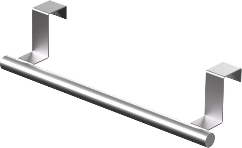 9-Zoll-Küchenhandtuchhalter für Hängeschränke – Silber, Edelstahl, 1 Stück