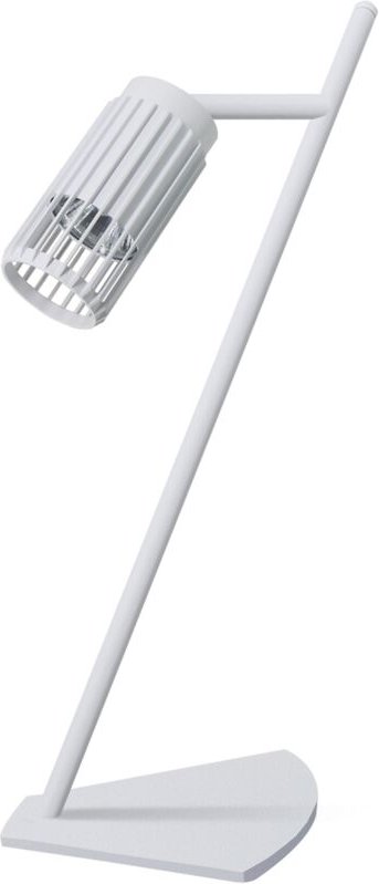 VERTIKALE WEISSE STUDIENLAMPE 1xGU10