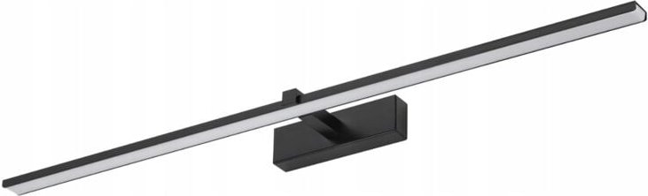 Idea LED-Wandleuchte schwarz, integrierte LED-Quelle 18W