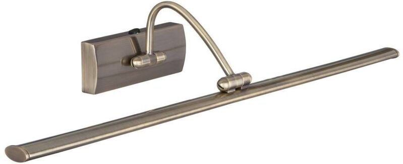 Picture Lights - led Bild Wandleuchte Antik Messing - Searchlight