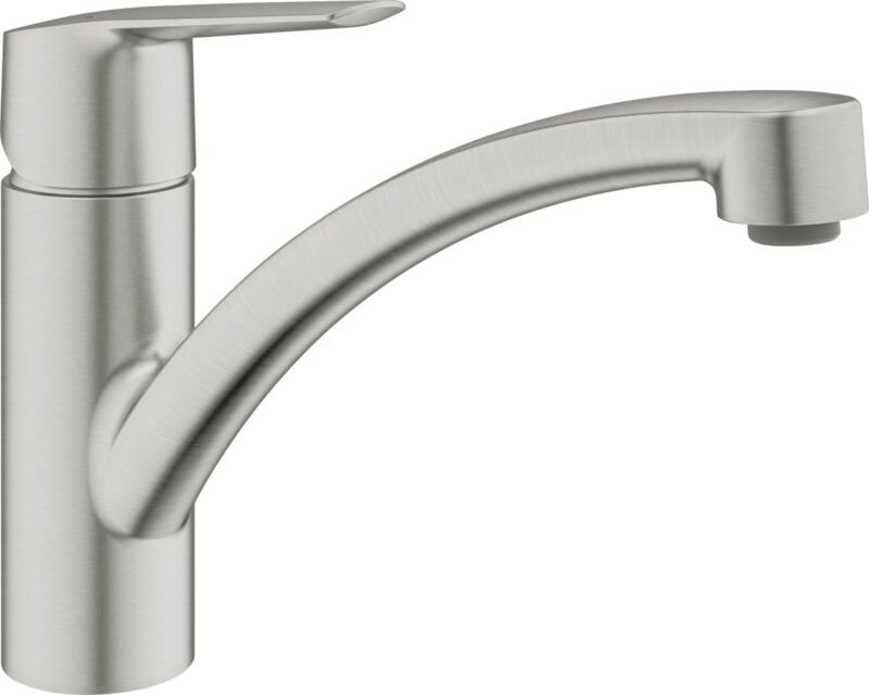 Grohe Quickfix Küchenarmatur Start supersteel