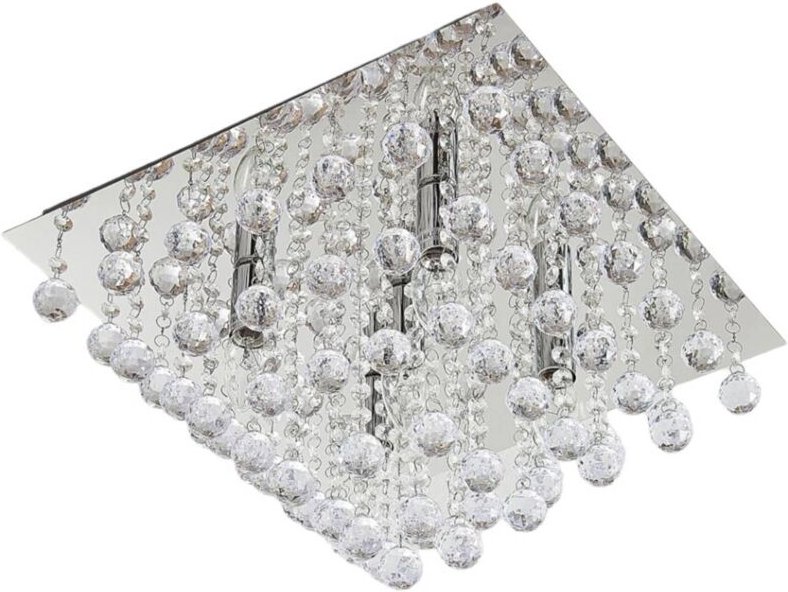 Lindby - Deckenlampe 'Annica' aus Metall für Wohnzimmer & Esszimmer von