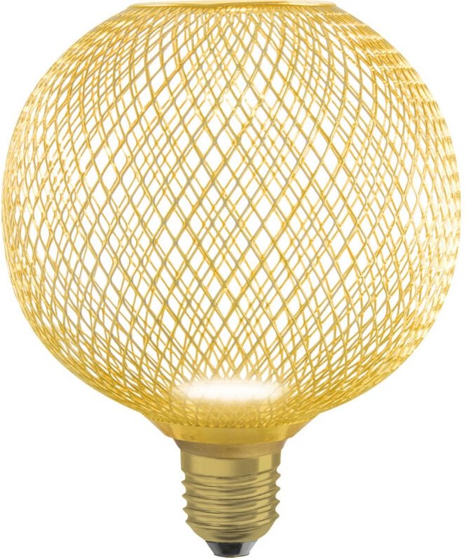 Osram - homelighting 4058075840089 led eek f (a - g) E27 Globeform 3.5 w = 28 w Warmweiß (ø x l) 125 m