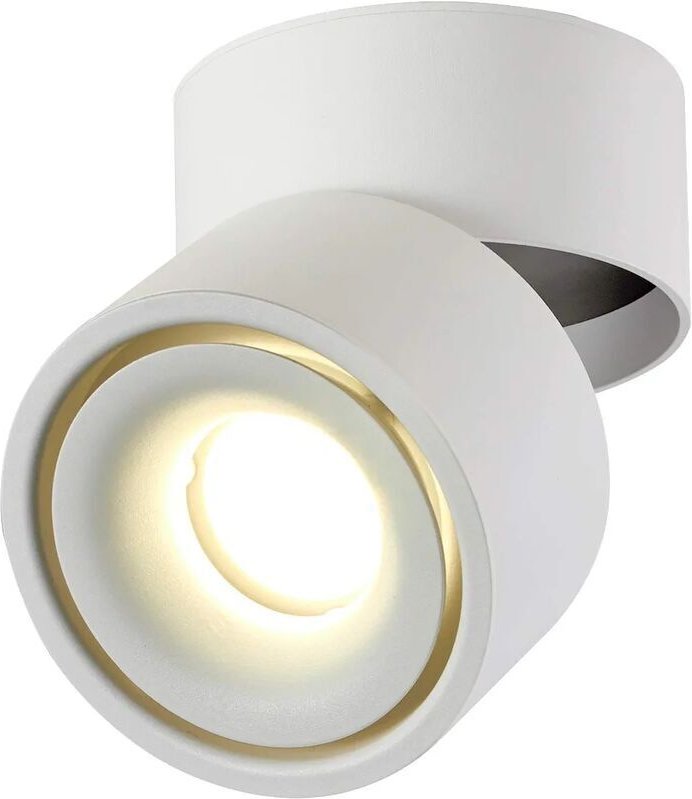 Odipie - 10W led Deckenstrahler Deckenleuchte, verstellbarer Lampenkörperwinkel, Lampenstrahler, Deckenstrahler, Deckenl...
