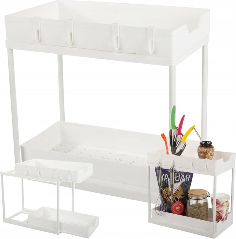 Küchenorganizer W-518 weiß (16)