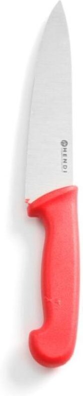 HENDI Kochmesser, Rot, (L)320mm
