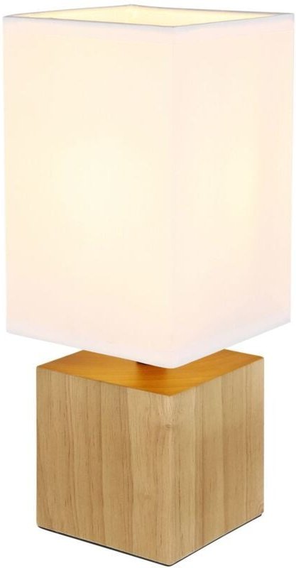 Thumbnail - Globo - tischlampe - VALENTINO - natürlich - holz -