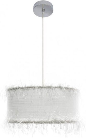 Fabrilamp - akunadecor Hängeleuchte Modell Hilos De 1xe27 Weiß 40d DeDeDe