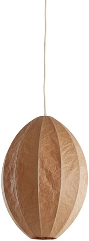 Hängeleuchte - Milatos - natürlich - textil - - Light&living