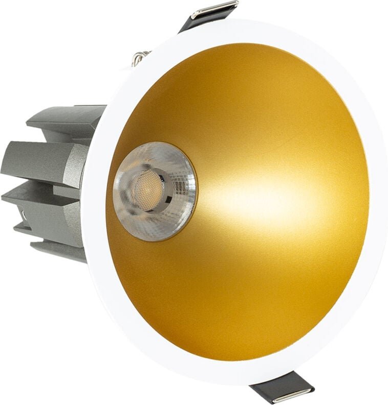 Led Downlight Einbaustrahler 9-12W Konisch Areni Schnitt ø 100 mm