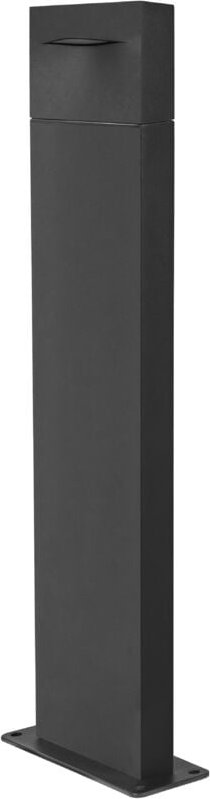 Forlight - Hide - Baliza de Jardín led 80cm Altura para Exterior IP44 Luz Neutra 4000K Color Gris Urbano