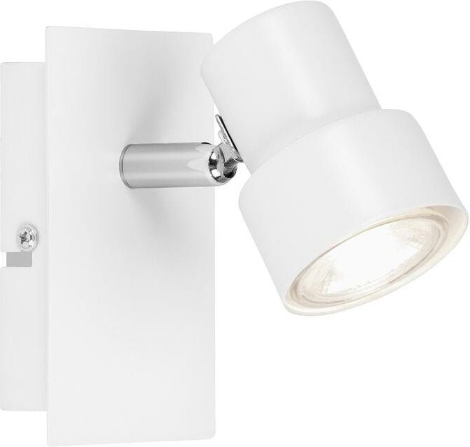 Led Wandspot Spotleuchte 1-flammig GU10 dreh- und schwenkbar 5W Briloner