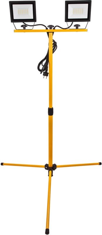 Dema - LED-Strahler Slim 2x30W mit Stativ