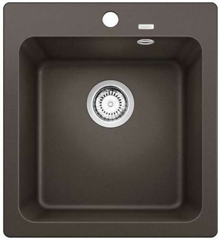 Blanco - Naya 45 - Silgranitspüle, 51x47 cm, kaffee 526577