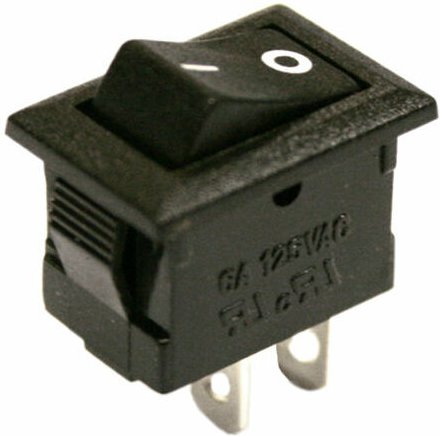 Electro Dh - Einpoliger Miniaturschalter 3A Ein-Aus 11.180.I 8430552126705