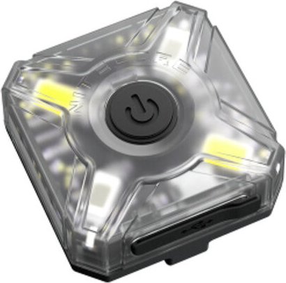 NC-NU05V2 NU05 V2 Mobile Kleinleuchte led Schwarz, Transparent - Nitecore