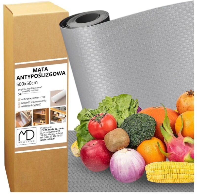 Rutschfeste, fleckenabweisende Matte 500 x 50 cm, Schutzmatte für Schneidematten