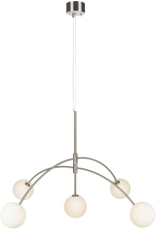 Heaven - 5 Licht Mutli Arm Deckenleuchte Stahl, G9 - Markslojd