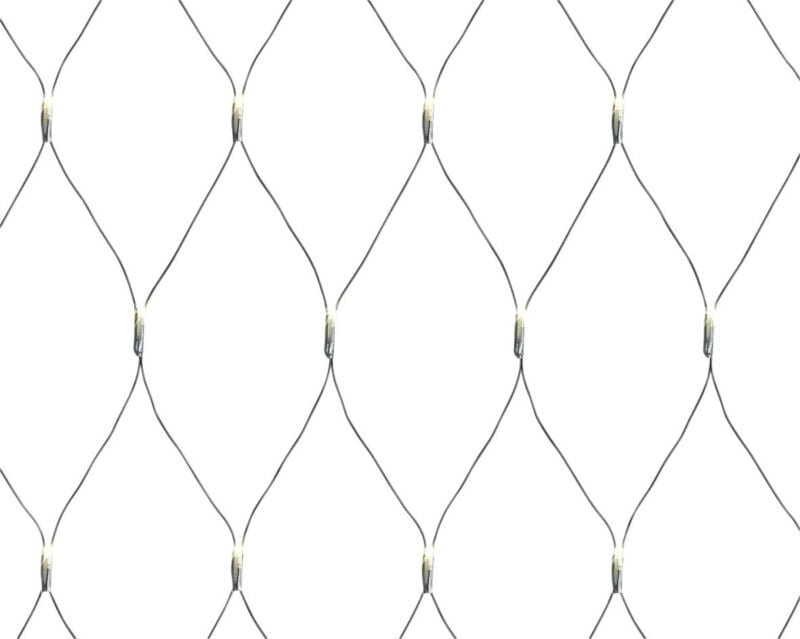 Kaemingk LED Lichternetz 200 Lichter 260 x 100 cm schwarz