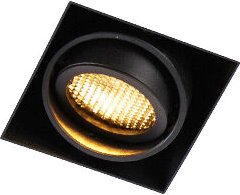 Einbaustrahler Schwarz Kippbar und Drehbar Trimless - Oneon Honey