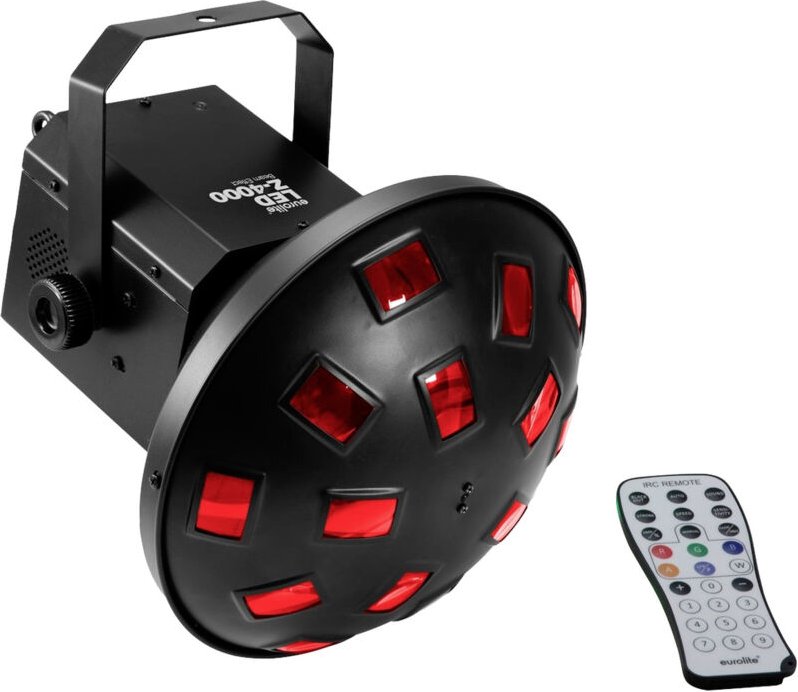 Eurolite - 51918223 Z-4000 dmx LED-Effektstrahler Anzahl LEDs (Details):8 3 w