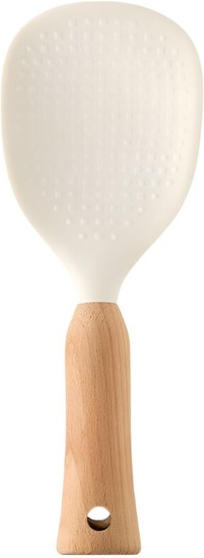 Silikon-Reislöffel, vertikaler Silikon-Reislöffel, antihaftbeschichteter Reislöffel, Reislöffel, Reislöffel, der einen B...