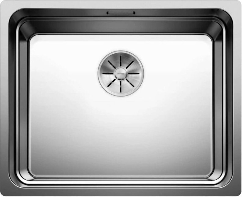 Blanco - Etagon 500 - Edelstahlspüle, 54x44 cm, mit Schienen 521841