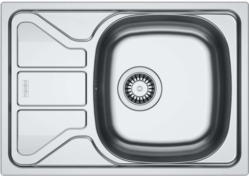Franke Flash - Spüle FLN 611-62/44, 62x44 cm, Edelstahl 101.0712.180