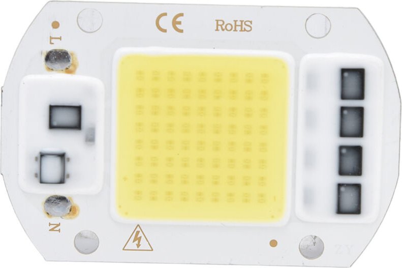 100 w, 220 v, kaltweiß, Hochleistungs-LED-Chip, Hochspannungs-COB-Lichtquelle für den Innen- und Außenbereich - Eosnow