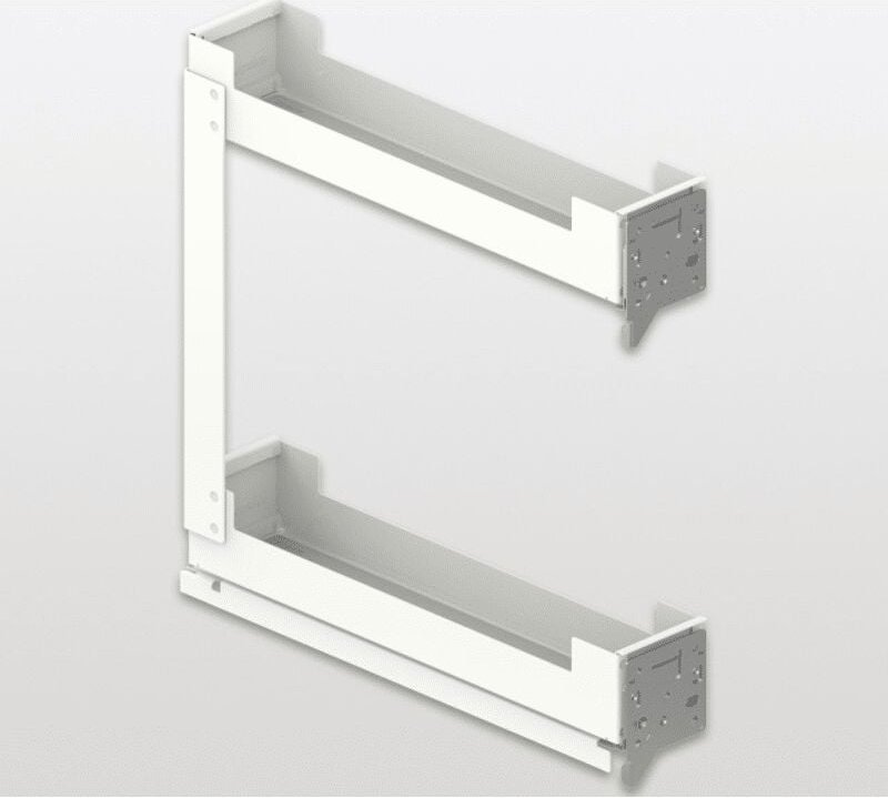 PEKA Unterschrankauszug Pinello Spice 150 Weiß