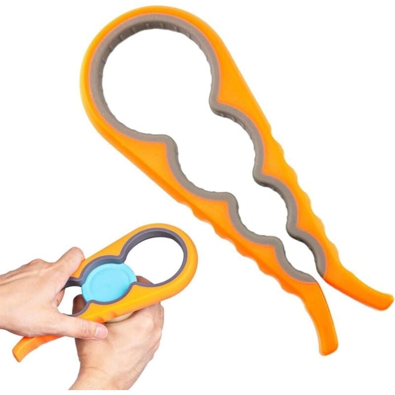 Glasöffner Flaschenöffner Multifunktionaler Flaschenöffner Kunststoff Manueller Dosenöffner Dosenöffner Für Dosen Und Fl...