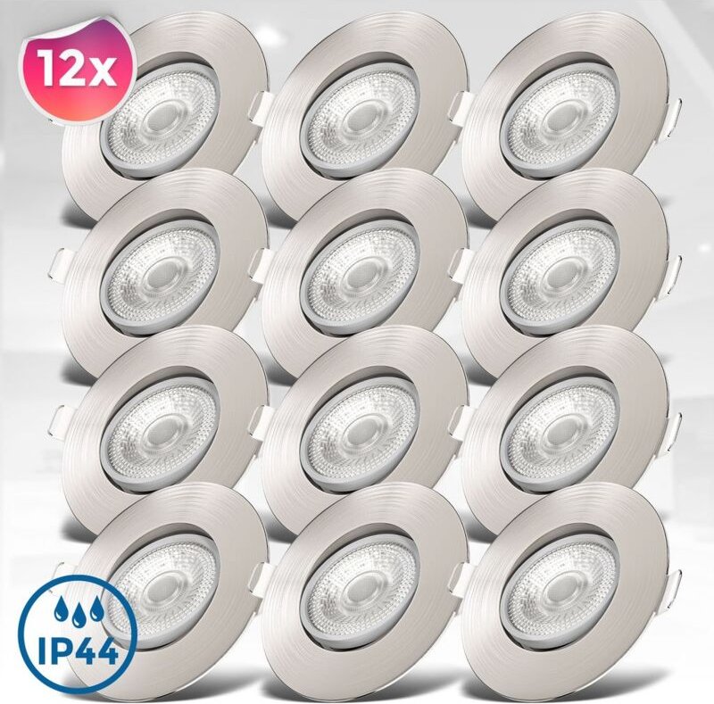 B.k.licht - Bundle 2x led Einbauleuchten-Set