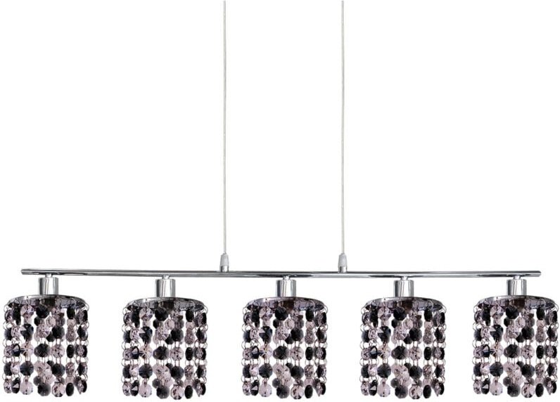 Candellux ROYAL 35-35724 Chrom-Kristallleuchter