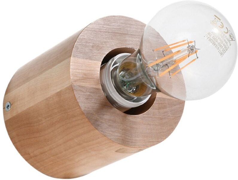 Wandleuchte Salgado 1xE27 Neutralweiß 10cm Sollux