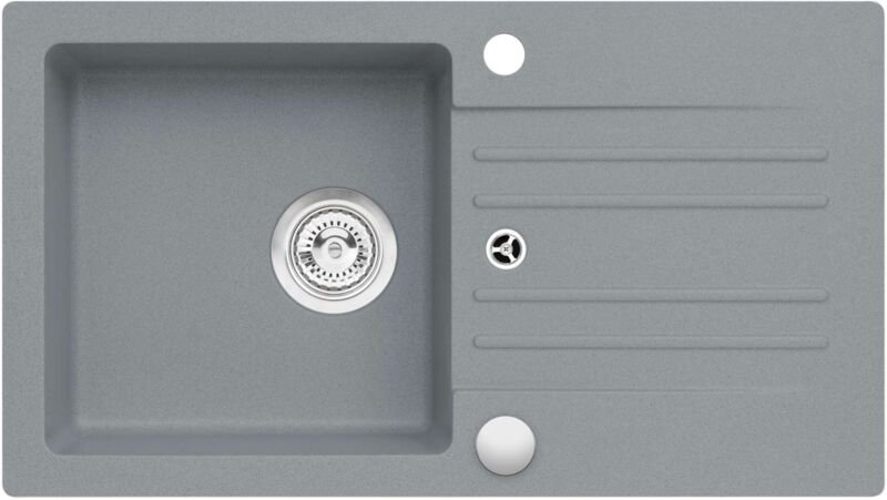 Cortina - Granit-Spüle 75x42 cm, concrete 1133776 - Alveus