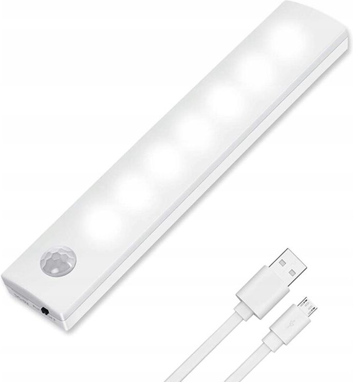 Garderobenlampe mit Bewegungssensor COLD LIGHT Lampe für den Flur