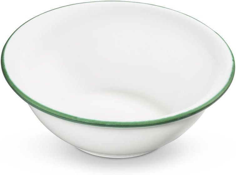 Gmundner Keramik - Grüner Rand Salatschüssel (ø 20cm)