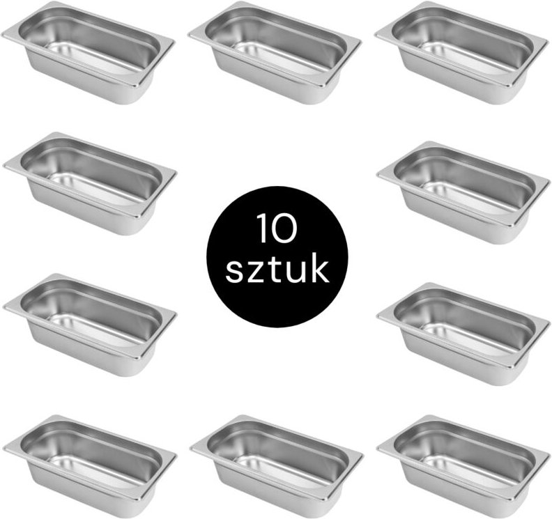 GN-Container Mega-M 1/3 325x176x100 (10er-Set) N