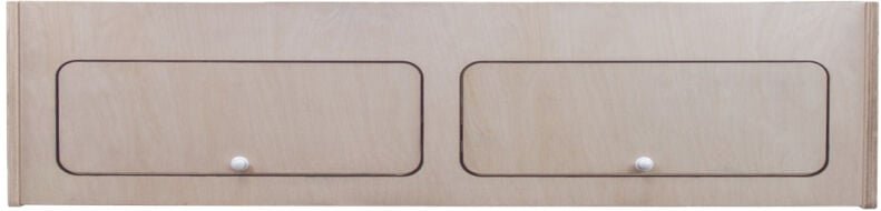 Monster-shop - Wohnwagen Hängeschrank Wohnmobil 100cm x 25cm x 25cm Camper Birkensperrholz