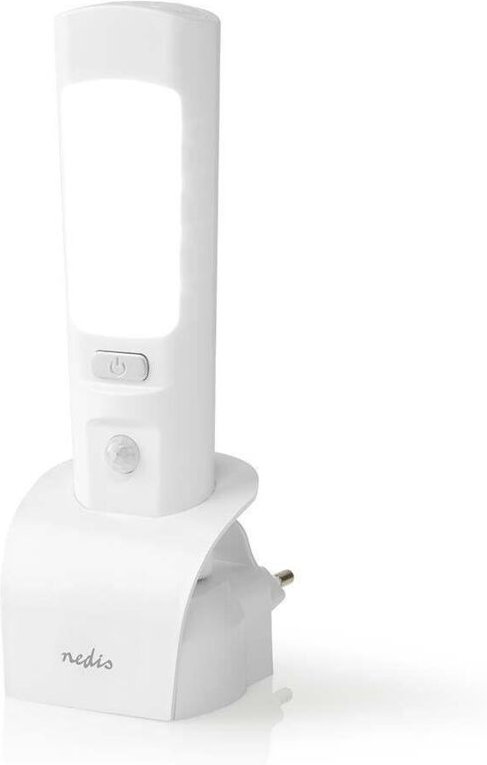 Northix - Led orientierungslicht und taschenlampe netzteil 220 - 240 v ac 50 hz 13 w wiederaufladbar leuchtweite 3 m abs...