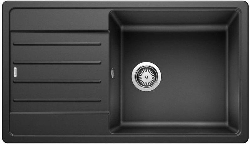 Legra xl 6 - Silgranitspüle, 86x50 cm, Anthrazit 523326 - Blanco