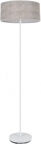 Fabrilamp - Jerte 1xe27 Weiß/Zement Grau 165x40x40 Cm Brand