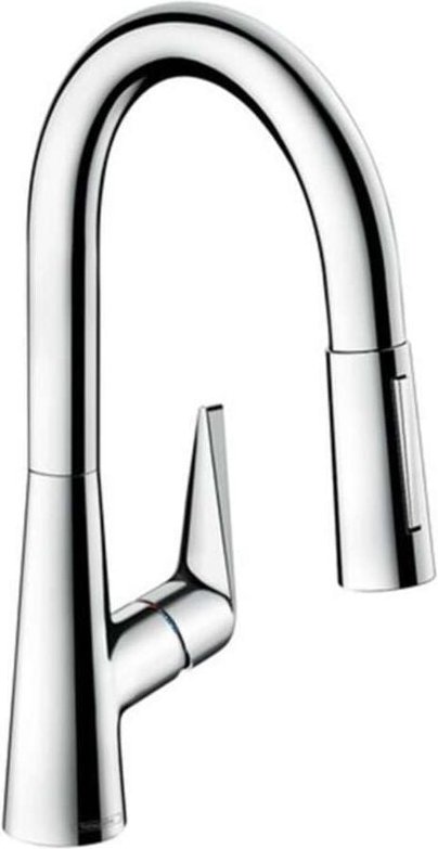 Talis M51 - Spültisch Einhebelmischer 160 mit ausziehbarer Geschirrbrause, verchromt 72815000 - Hansgrohe