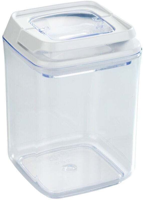 Turin Vakuum-Vorratsbehälter, luftdichter Deckel, Aufbewahrungsbox für größere Mengen Lebensmittel, 0,9 l Fassungsvermög...